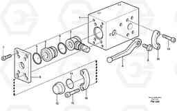 12055 Shut-off cock, hammer / shears EC280 SER NO 1001-, Volvo Construction Equipment