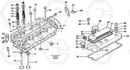 12559 Cylinder head EC130C SER NO 221-, Volvo Construction Equipment