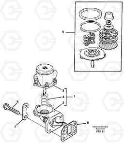 30292 Fuel pump EC130C SER NO 221-, Volvo Construction Equipment