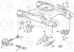 67217 Undercarriage EC130C SER NO 221-, Volvo Construction Equipment