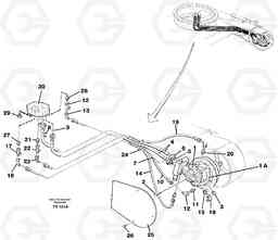 88857 Travelmotor hydraulics EC130C SER NO 221-, Volvo Construction Equipment