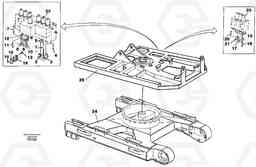 11699 Superstructure and undercarrige EC130C SER NO 221-, Volvo Construction Equipment