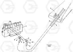 91438 Hydraulic system, dipperarm EC130C SER NO 221-, Volvo Construction Equipment