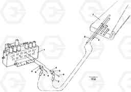 91156 Hydraulic system, bucket EC130C SER NO 221-, Volvo Construction Equipment