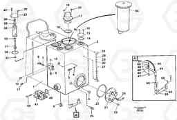 106847 Hydraulic oil tank EC130C SER NO 221-, Volvo Construction Equipment