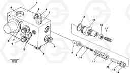 14700 Tank connection EC130C SER NO 221-, Volvo Construction Equipment