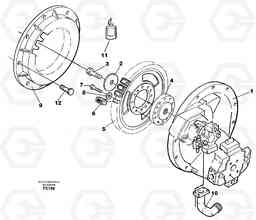 39793 Pump gear box EC130C SER NO 221-, Volvo Construction Equipment