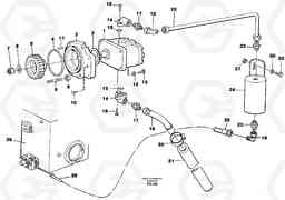 82784 Servo pump EC130C SER NO 221-, Volvo Construction Equipment