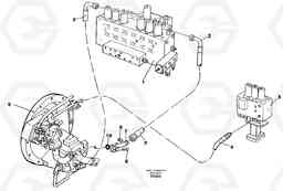 86324 Hydraulic system, feed line EC130C SER NO 221-, Volvo Construction Equipment