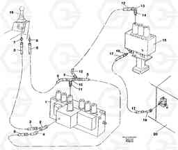 12036 Servo hydraulics, bucket EC130C SER NO 221-, Volvo Construction Equipment