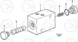 28185 Control block EC130C SER NO 221-, Volvo Construction Equipment