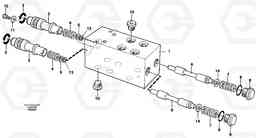 5663 Pedal valve EC130C SER NO 221-, Volvo Construction Equipment