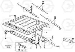 14676 Heater control EC130C SER NO 221-, Volvo Construction Equipment