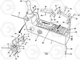 38006 Side panel, left EC130C SER NO 221-, Volvo Construction Equipment