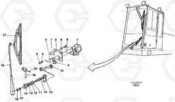 6869 Windscreen wiper, lower EC130C SER NO 221-, Volvo Construction Equipment