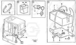 104828 Lunch box heater EC130C SER NO 221-, Volvo Construction Equipment