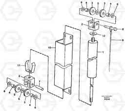 26199 Window lifts EC130C SER NO 221-, Volvo Construction Equipment