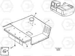 27704 Hatch, air filter EC130C SER NO 221-, Volvo Construction Equipment