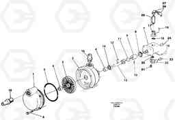 12576 Fuel filling pump, el. EC130C SER NO 221-, Volvo Construction Equipment