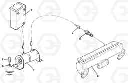 27675 Starter resistor for heater, assembly EC130C SER NO 221-, Volvo Construction Equipment