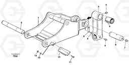 61592 Clamshell rest EC130C SER NO 221-, Volvo Construction Equipment