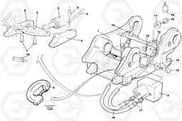 16789 Quickfit, hydraulic EC130C SER NO 221-, Volvo Construction Equipment