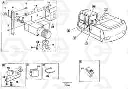 16813 Overload protection EC130C SER NO 221-, Volvo Construction Equipment