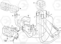 12312 Servo hydraulics, quick fit equipment EC130C SER NO 221-, Volvo Construction Equipment