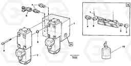 14727 Control block, load alarm EC130C SER NO 221-, Volvo Construction Equipment