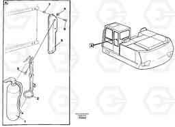 16814 Fire extinguisher EC130C SER NO 221-, Volvo Construction Equipment