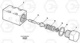 27279 Pressure limiting valve EC130C SER NO 221-, Volvo Construction Equipment