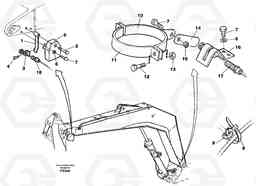 12586 Electric insatallation onbackhoe equipment EC130C SER NO 221-, Volvo Construction Equipment