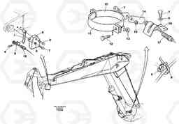 12587 Electric insatallation onadjustable boom EC130C SER NO 221-, Volvo Construction Equipment