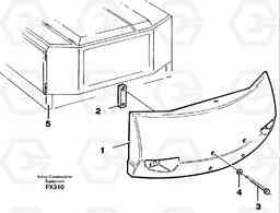 11700 Counterweights EC130C SER NO 221-, Volvo Construction Equipment