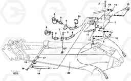 90114 Grab bucket. dipper arm 2.0m and 2.4m EC130C SER NO 221-, Volvo Construction Equipment