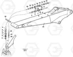 76981 Hose kit for Peiner grab EC130C SER NO 221-, Volvo Construction Equipment