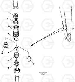 80507 Quick conection kit EC130C SER NO 221-, Volvo Construction Equipment