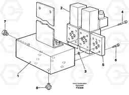 16788 Solenoid valves EC130C SER NO 221-, Volvo Construction Equipment