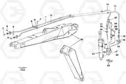 105686 Hydraulic hammer equipment,adjustable boom EC130C SER NO 221-, Volvo Construction Equipment