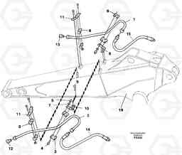 28919 Hydraulic hammer equipm. digger arm 2.0m and 2.4m EC130C SER NO 221-, Volvo Construction Equipment