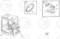 9925 Electric installation, boom-slope + shears-slope+ boom-shears EC130C SER NO 221-, Volvo Construction Equipment