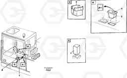 9932 Electric installation for hammer EC130C SER NO 221-, Volvo Construction Equipment