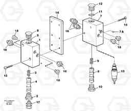 16778 Relay valves EC130C SER NO 221-, Volvo Construction Equipment