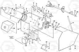 81912 Diesel heater, with fitting parts EC130C SER NO 221-, Volvo Construction Equipment