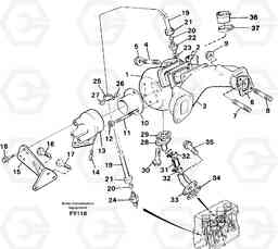 15228 Turbocharger with exhaustmanifold EW130C SER NO 584-, Volvo Construction Equipment