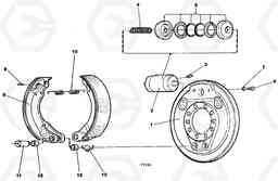 3475 Brake EW130C SER NO 584-, Volvo Construction Equipment