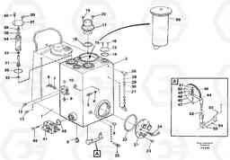 99456 Hydraulic oil tank EW130C SER NO 584-, Volvo Construction Equipment