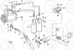 43829 Servo pump EW130C SER NO 584-, Volvo Construction Equipment