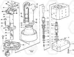 43831 Control pressure valve EW130C SER NO 584-, Volvo Construction Equipment