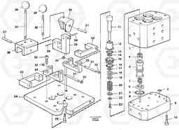 43833 Control pressure valve EW130C SER NO 584-, Volvo Construction Equipment